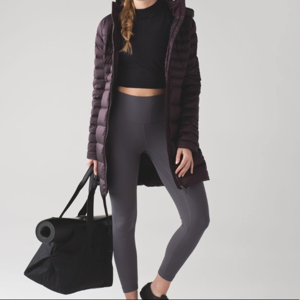 Lululemon Athletica Align Pant II in Dark Carbon